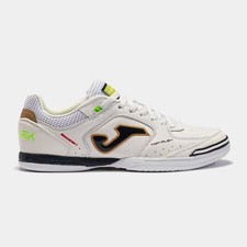 SCARPE CALCETTO JOMA TOP FLEX INDOOR 2202 WHITE