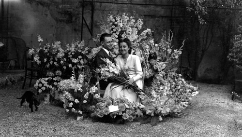 Ritratto mariés mariage - mariage, jeune