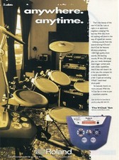 2001 Print Ad of Roland TD-6
