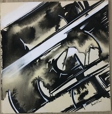 Gianni bertini encre - gianni,