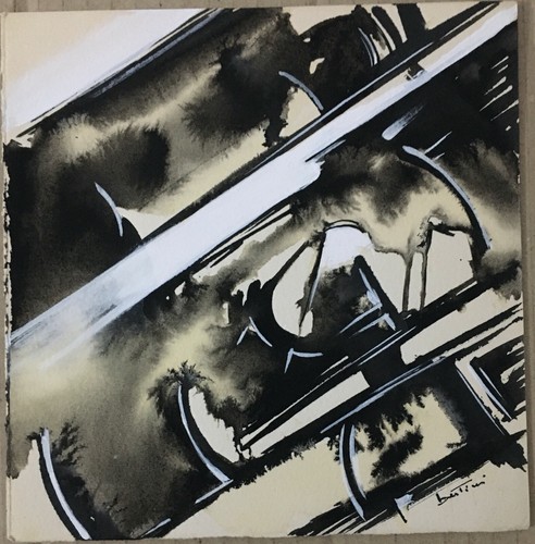 Gianni bertini encre - gianni,