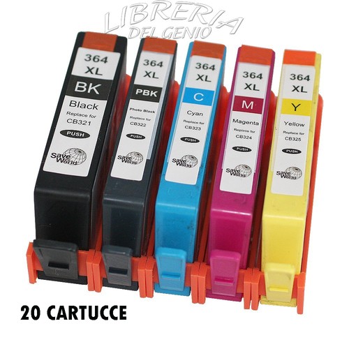 Cartucce per 364xl - 10,