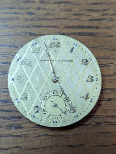 Orologio tasca chronometre - orologio, da