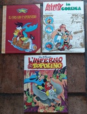 LIBRI WALT DISNEY/ASTERIX ED. MONDADORI /WALT DISNEY CO. PRIMA EDIZIONE