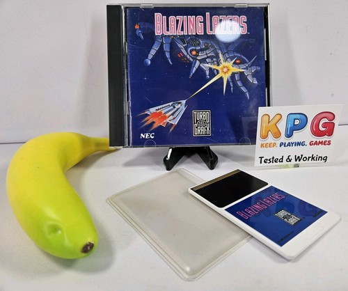 Blazing lazers - lazers, (turbografx-16)