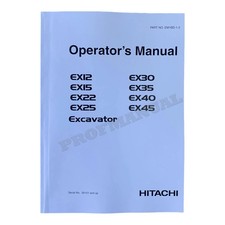 HITACHI EX12 EX15 EX22 EX25