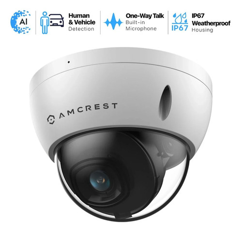Amcrest 5mp telecamera poe - amcrest, ip