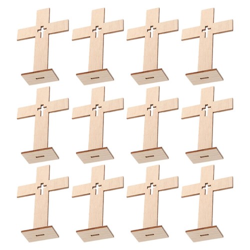 Pcs croce legno - legno, per