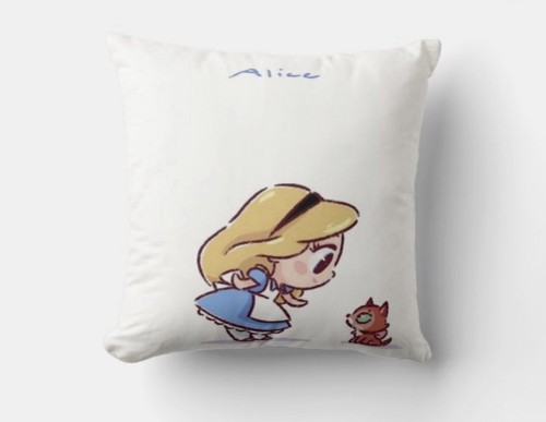 Cuscino 40x40 principesse - 40x40,