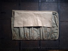 BORSA ATTREZZI Mercedes Benz Pagoda W113 OROGINAL LEATHER TOOLBAG NO TOOLS