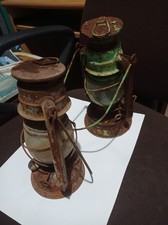 Coppia di Lumi  antichi a