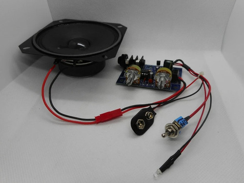 Kit amplificatore cigar - amplificatore, 9v