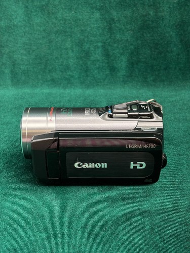 Videocamera canon legria hf200 - legria,