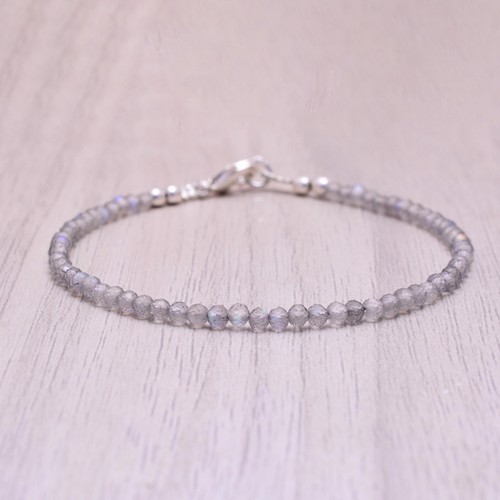 Bracciale labradorite flashy - bracciale, 4