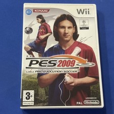 PES 2009 NINTENDO WII GIOCO 