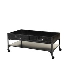 Tavolino con ruote 110x60x47