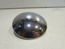 BORCHIA acciaio INOX per automobili d'epoca vintage rotonda con vite semi sfera