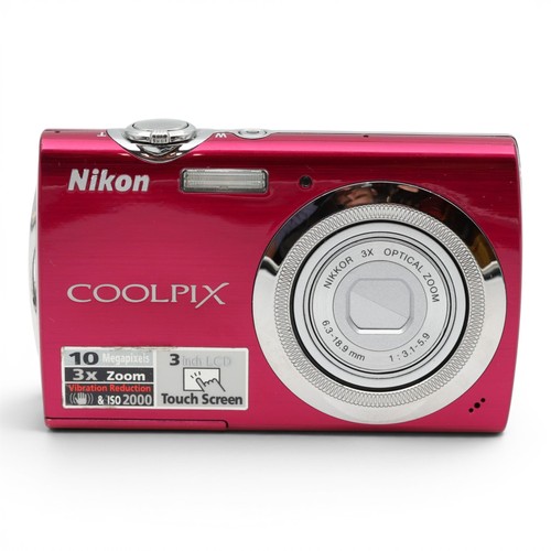 Nikon coolpix s230 fotocamera - nikon,