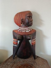 African Hand Carved Wooden