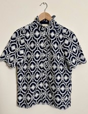 SEZANE Blusa Marine Dalhia