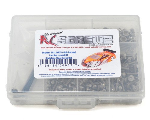 Kit viti screwz serpent - rc,