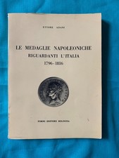 libro LE MEDAGLIE NAPOLEONICHE