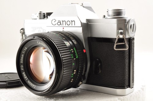 Canon ftb siver late - canon,