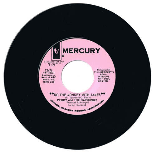 Perry the harmonics - the,