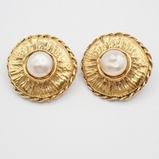 Orecchini CHANEL Logo