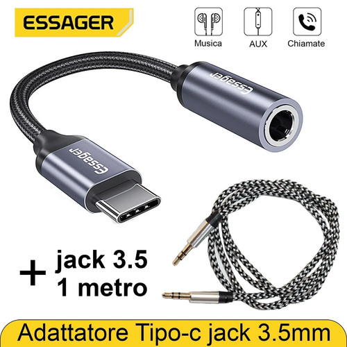 Cavo adattatore cuffie - adattatore,