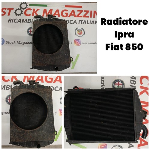 Radiatore ipra fiat 850 - radiatore,