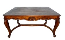 grande tavolo allungabile  in noce massello epoca '800  Napoleone III 350 CM