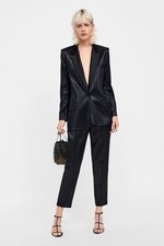 Giacca donna zara basic - giacca, nera