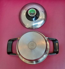 PENTOLA AMC 16 cm  S 28 Coperchio con VisioTherm adatto AudioTherm Serie 28