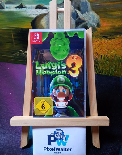 Luigi mansion nintendo - mansion,