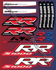 Adesivi moto BMW S1000RR set