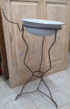 Antico Lavabo Toilette Lavamani Originale Inizio 900. Altezza 70 Cm.