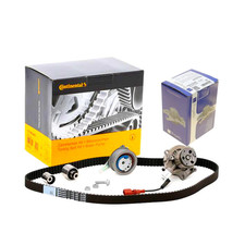 Kit Distribuzione Continental Golf 7 Pompa Acqua Bugatti VW Audi a3 Q2 1.6 2.0