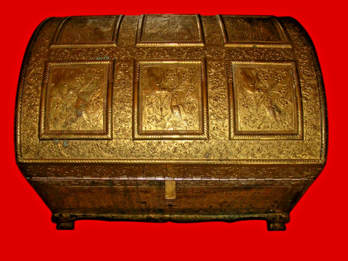 Cassapanca legno con - cassapanca,