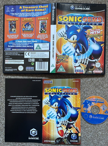 Sonic gems collection - sonic,