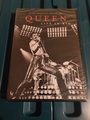 Dvd concert queen live rio - live, in