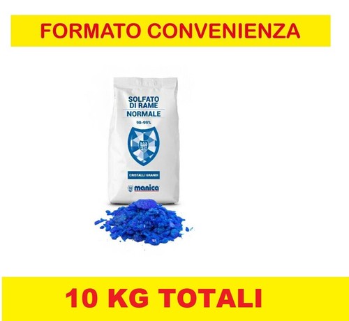 Solfato rame cristalli - rame,