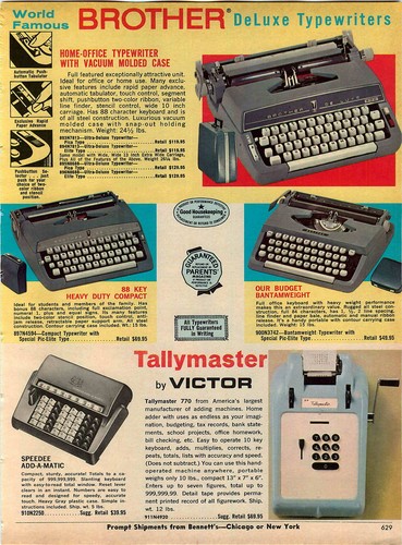 Macchina scrivere portatile - macchina,