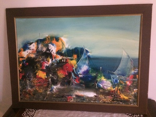 Quadro antonino pecoraro con - pecoraro,