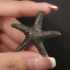 Statuina stella marina ottone