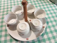 Richard Ginori vassoio con 6