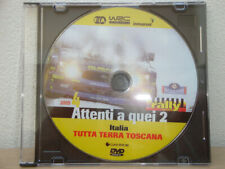 DVD Rally 2005 Italia Terra Toscana Attenti a quei 2 SUBARU FiA  Rally Sprint