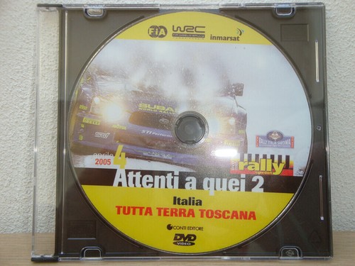 Dvd rally 2005 - rally, italia