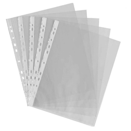 100 buste plastificate a4 - x,