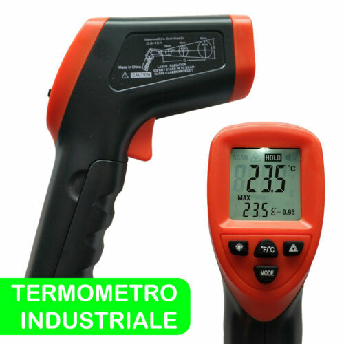 Termometro infrarossi - termometro,